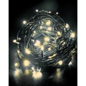 Vánoční osvětlení řetěz 300 LED - TEPLÁ BÍLÁ, 24V IP44 VS1V04WW