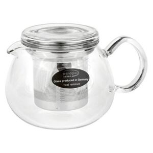 Trendglas Jena Skleněná konvička PRETTY TEA s nerezovým filtrem 0,5 l