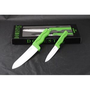 MäserAsia DOMESTIC GREEN Souprava keramických nožů 2 ks čepe MH007232