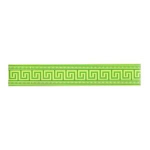 Bordura samolepící Řecko zelené - šířka 5cm x délka 5m