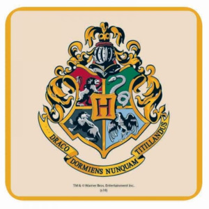 Podtácek Harry Potter - Hogwarts Crest