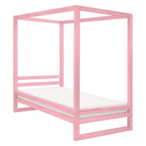 Benlemi Dětská postel Baldee 120x190 cm Barva: Růžová