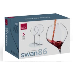 WEBHIDDENBRAND Rona Select Sklenice SWAN červené víno 860 ml