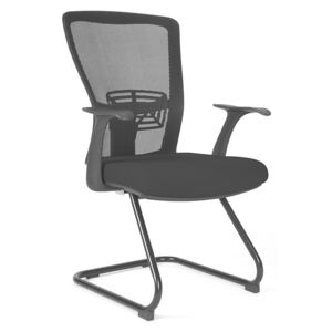Jednací židle Office Pro THEMIS MEETING — více barev Černá