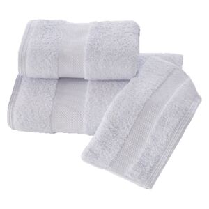 Dárková sada ručníků a osušek DELUXE Světle modrá, 650 gr / m², Modal - 17% modal / 83% výběrová bavlna