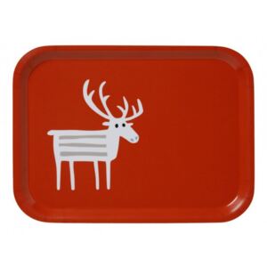 Klippan, Švédsko,Malý tác Reindeer red