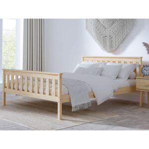 AMI nábytek Dřevěná postel Naxter 90x200 borovice