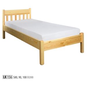 Drewmax Dřevěná postel 80x200 LK156 dub