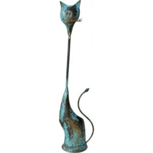 Industrial style, Dekorace - kočka 56 x16 cm (145)