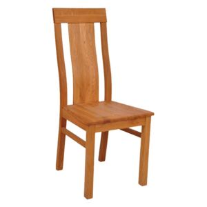Masivní dubová olejovaná židle Sofi