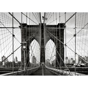 Fototapeta AG Brooklyn Bridge FTNM-2664 | 160x110 cm