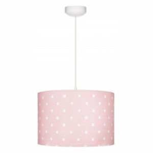 Dětský lustr - Lovely Dots Pink 1437