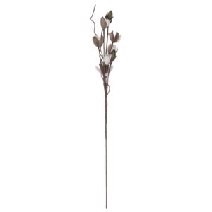 Dekorace designová květina - 110 cm