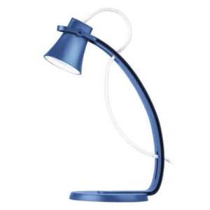 Stolní lampa Emos Z7501BL LED stolní lampa George, modrá