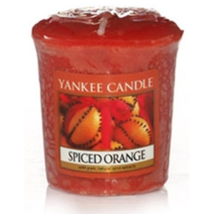 Vonná votivní svíčka Yankee Candle Spiced Orange 49g/15hod