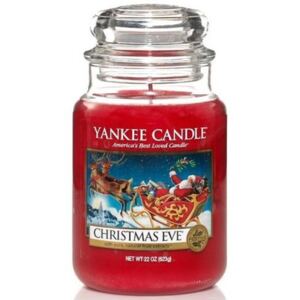 Velká vonná svíčka Yankee Candle Christmas Eve