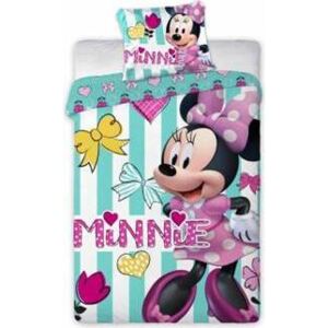 Faro Dětské povlečení Minnie Mouse 084 Varianta: Minnie Mouse 084 100x135 cm