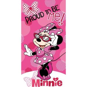 Faro Dětská osuška Minnie Mouse 039 Varianta: Minnie 039