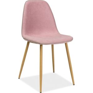 Jídelní židle DUAL růžová