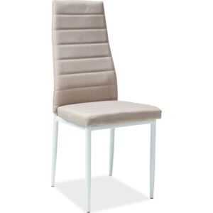 Jídelní čalouněná židle H-266 béžová