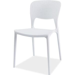 Jídelní židle AXO bílá