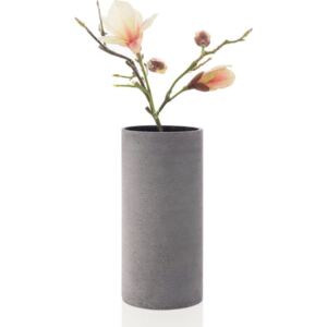 Váza COLUNA tmavě šedá, velikost L, Blomus