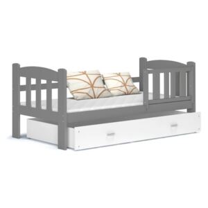 Dětská postel Bára MDF , 164x76 cm, borovice, více barev