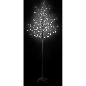 Kvetoucí třešeň strom s LED světýlky, teple bílé světlo, 108 LED