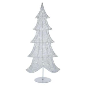 Vánoční LED 3D stromek, 90cm, vnitřní, CW