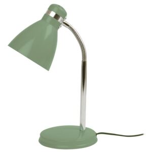 Stolní lampa Study Leitmotiv (Barva - zelená, kov)
