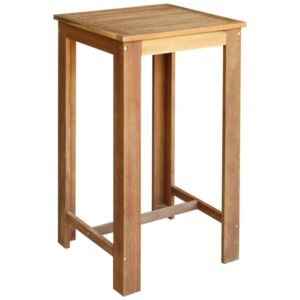 Barový stůl 60x60x105 cm masivní akáciové dřevo