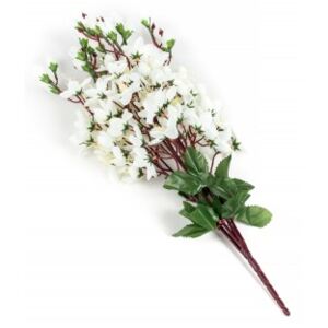 Umělá květina Magnolie bílá