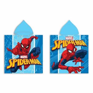 Pončo Spiderman micro Polyester - mikrovlákno, 50/100 Faro