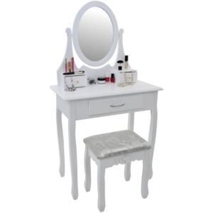 FunFit Toaletní stolek, zrcadlo, taboret 2782