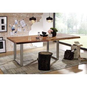 SPECIAL Jedálenský stôl180-240x100cm akácia