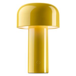 FLOS Bellhop dobíjecí LED stolní lampa žlutá