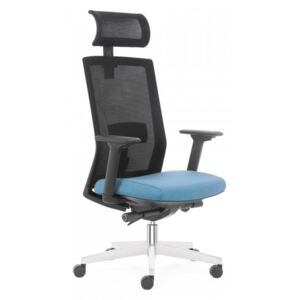 Kancelářská židle Modesto XL modrá