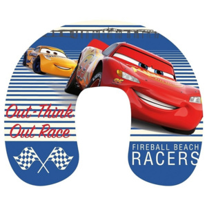 Jerry Fabrics Cestovní polštářek Cars Race
