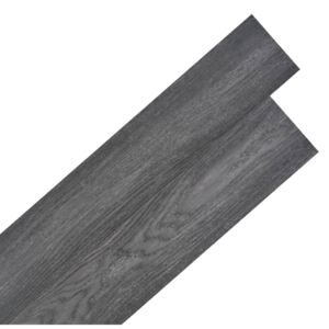Samolepící podlahová krytina PVC 5,02 m² 2 mm černobílá
