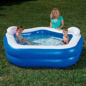 Bestway Dětský bazének na hraní modrý 213 x 207 x 69 cm 54153