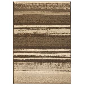 Venkovní/vnitřní kusový koberec, sisal vzhled 80x150cm pruhy