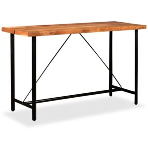 Barový stůl masivní akáciové dřevo 180 x 70 x 107 cm