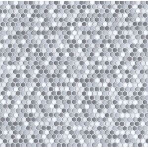 D-c-fix Obklad stěn Ceramics hexagon šedý 2700163, 67,5 cm