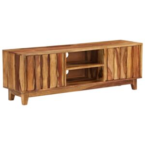 TV stolek z masivního sheeshamového dřeva 118 x 30 x 40 cm
