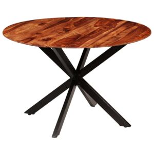 Jídelní stůl z masivního sheeshamového dřeva 120 x 77 cm