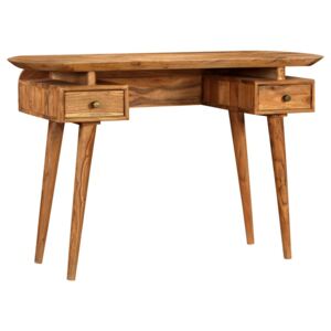 Psací stůl z masivního akáciového dřeva 120 x 50 x 77 cm