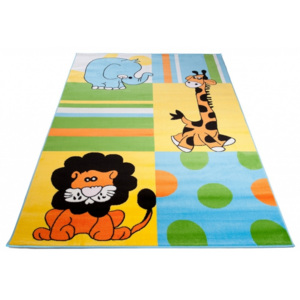 Kusový koberec dětský J0410 - ZOO 2 - 200x290 cm