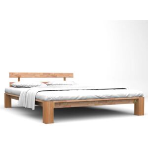 Rám postele masivní dubové dřevo 180 x 200 cm