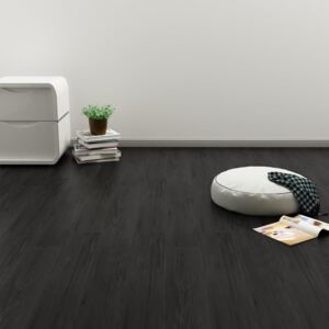 Samolepící podlahová prkna 4,46 m² 3 mm PVC dub antracitová