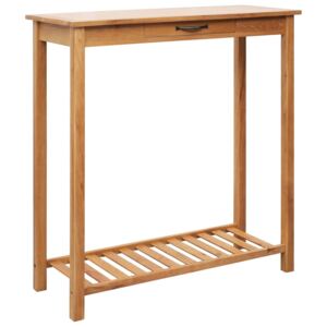Barový stůl 100 x 40 x 110 cm masivní dubové dřevo
